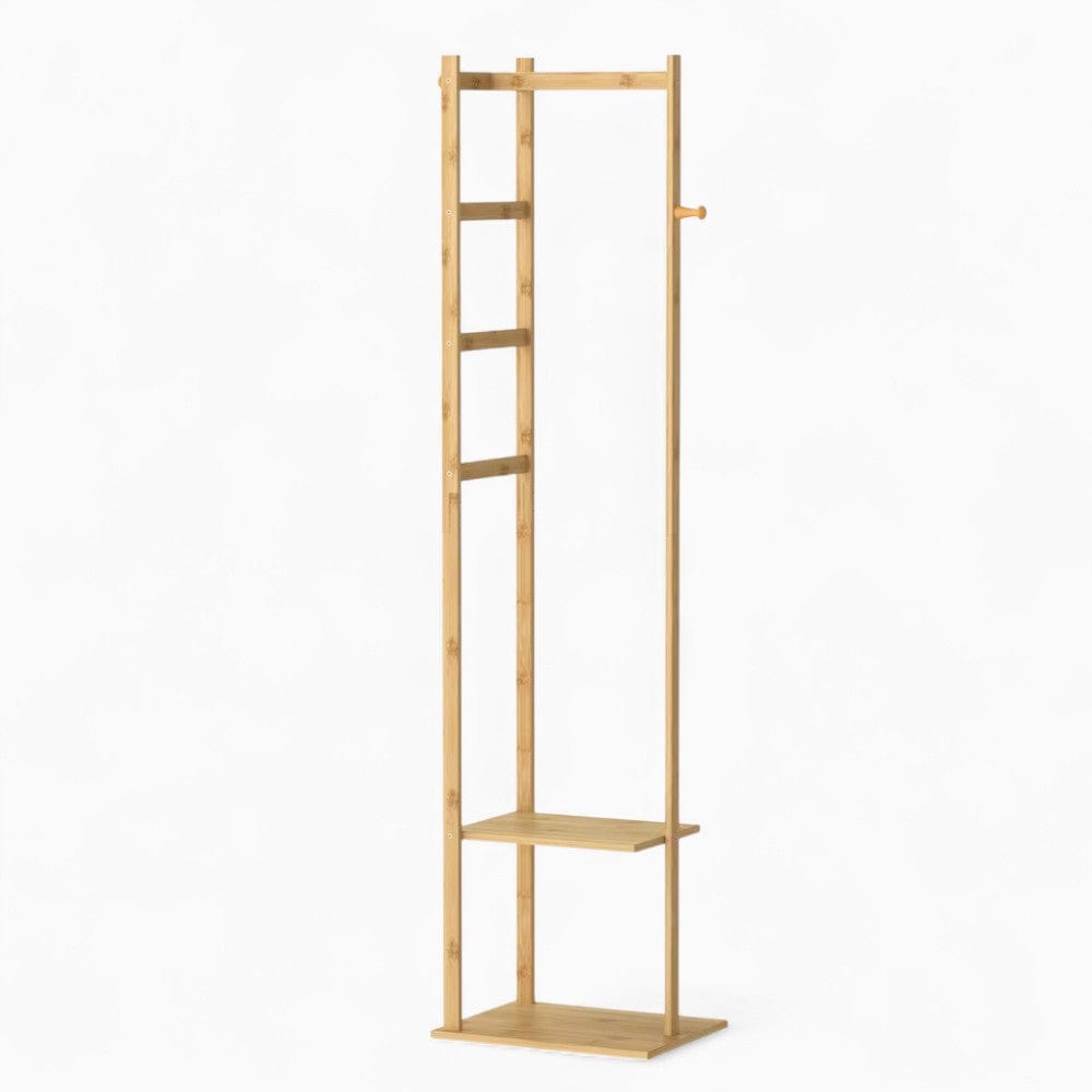 My Store Beige Porte Manteau Meuble Chaussure Simple bois