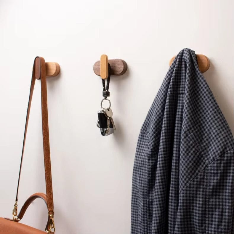 My Store Beige Porte Manteau Patere - Capsule claire