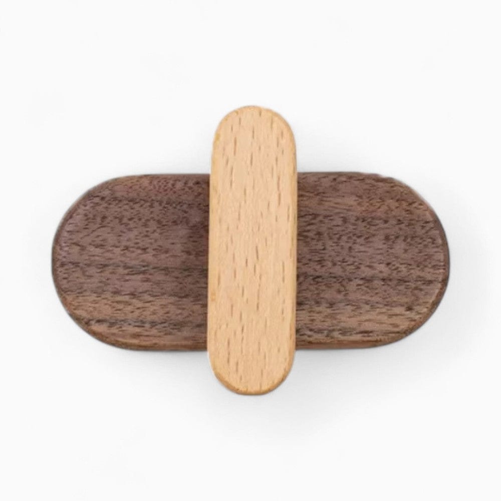 My Store Beige Porte Manteau Patere - Capsule claire