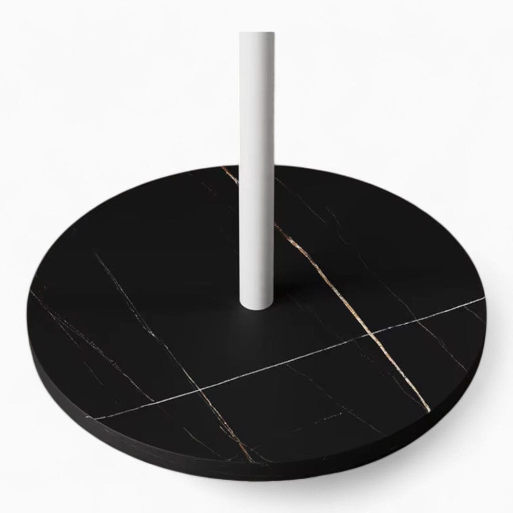 My Store Blanc Porte Manteau Arbre sur Pied Blanc/noir