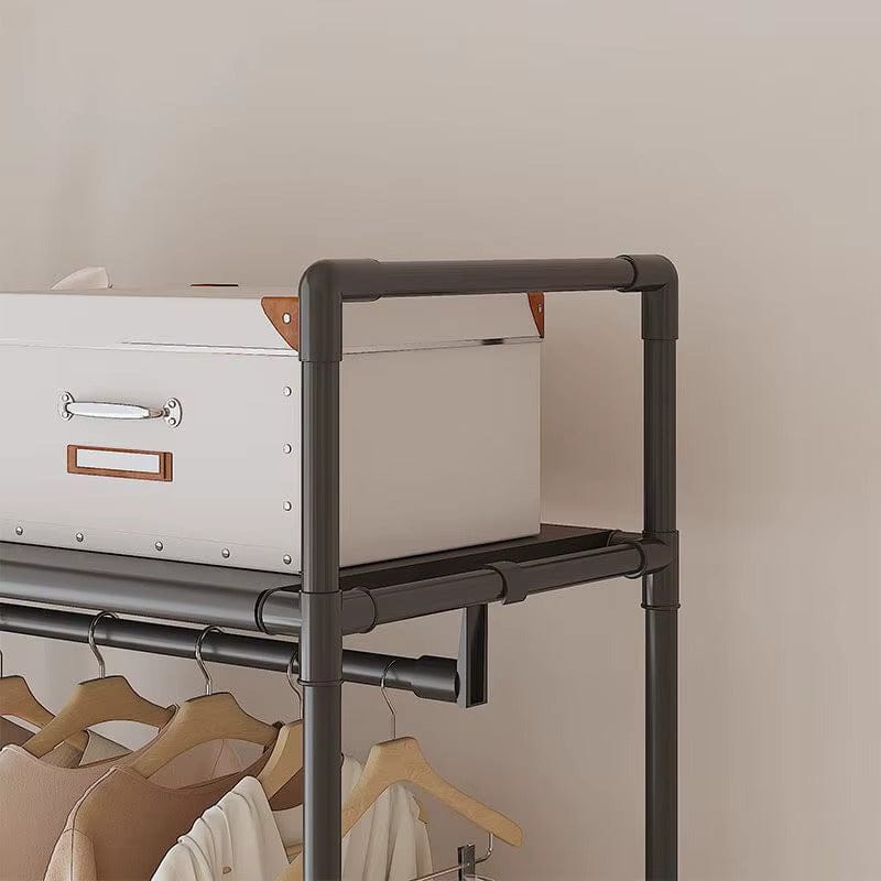 My Store Blanc Porte Manteau Meuble Chaussure Double blanc
