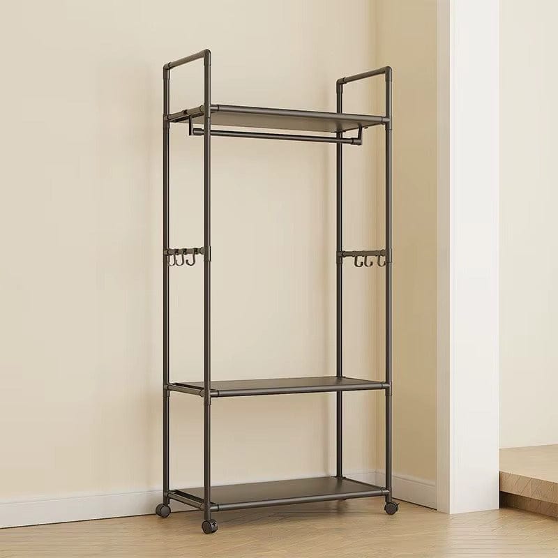 My Store Blanc Porte Manteau Meuble Chaussure Double blanc