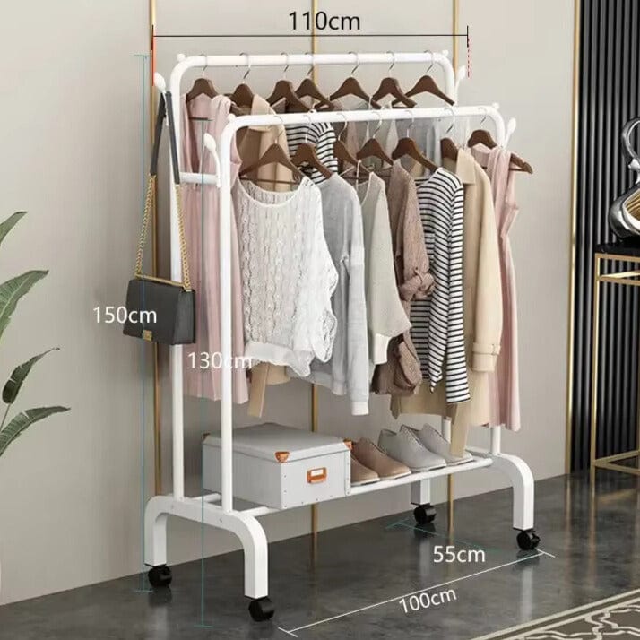 My Store Blanc Porte Manteau Meuble Chaussure Dressing blanc