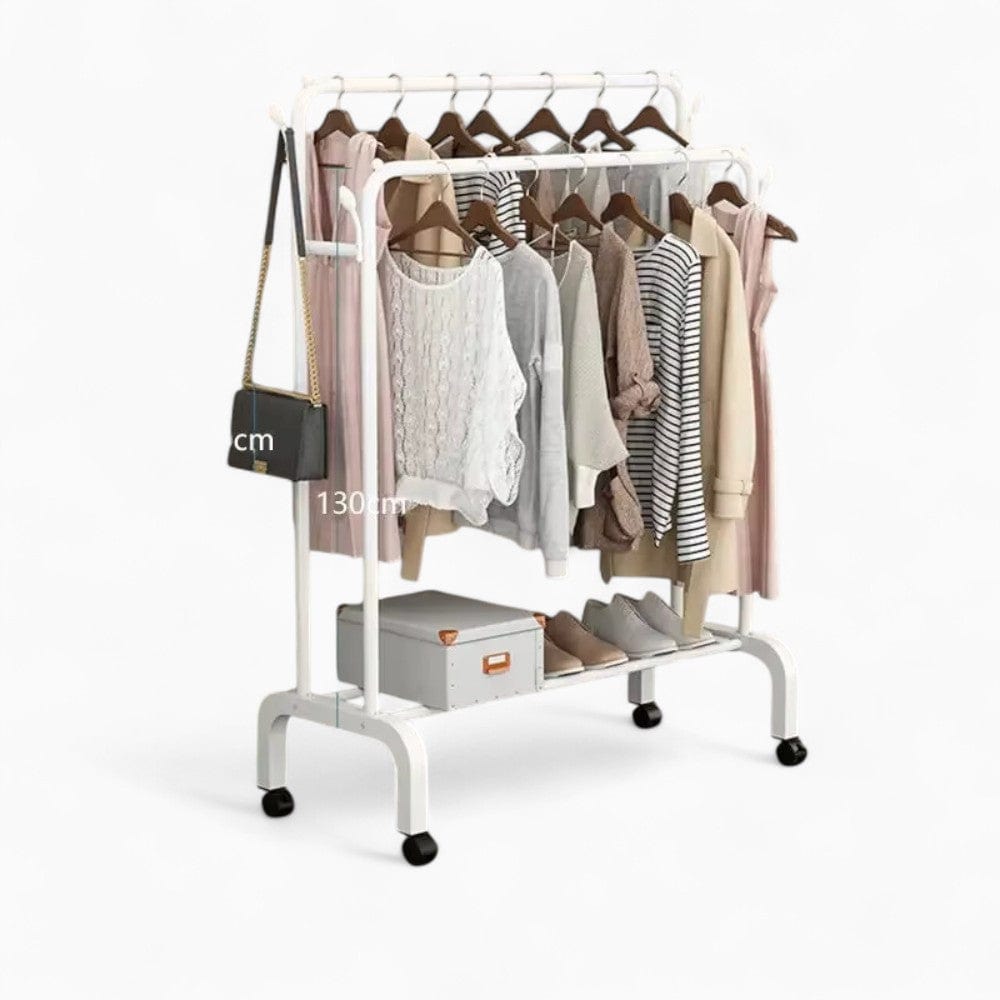 My Store Blanc Porte Manteau Meuble Chaussure Dressing blanc