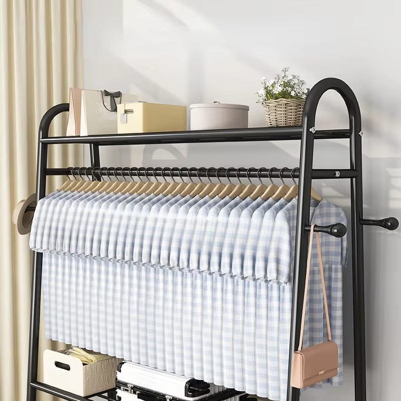 My Store Blanc Porte Manteau Meuble Chaussure Mini dressing blanc