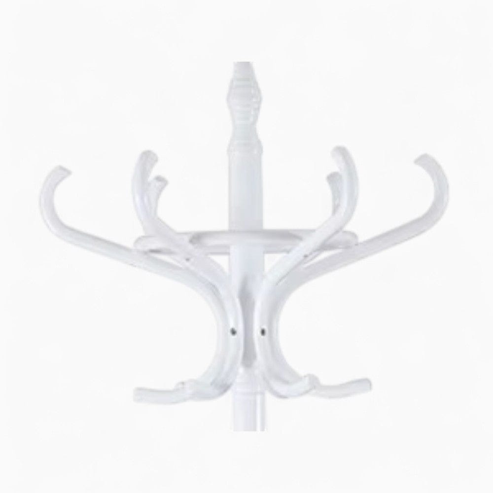 My Store Blanc Porte Manteau Perroquet Blanc