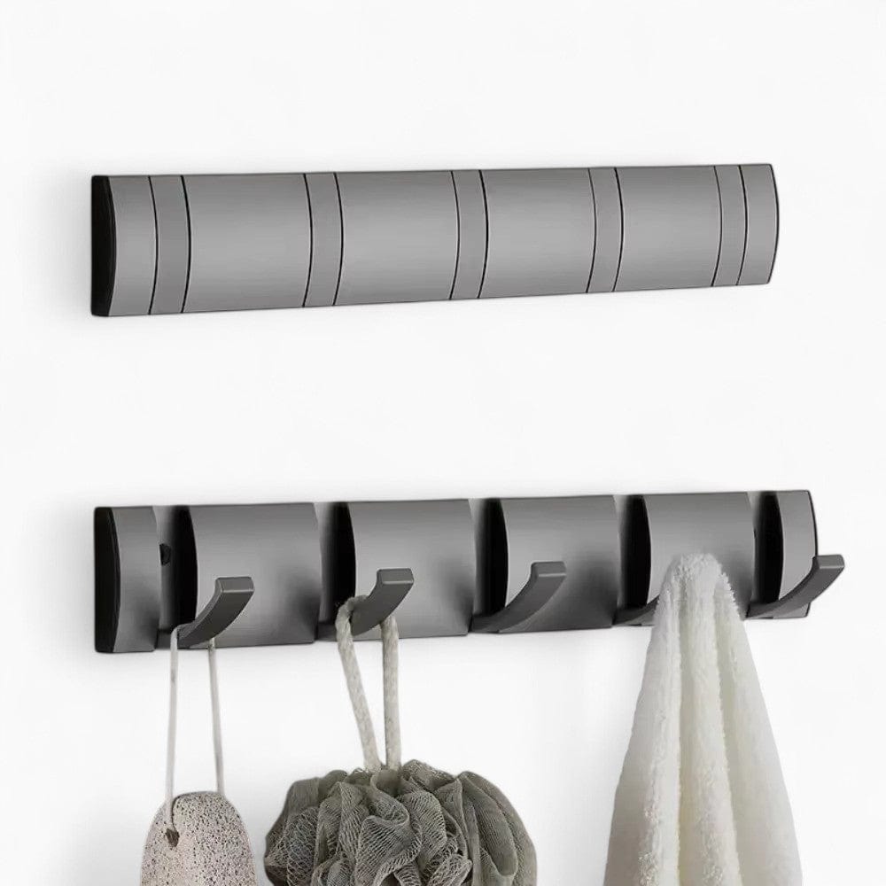 My Store Gris Porte Manteau salle de bain Modern gris