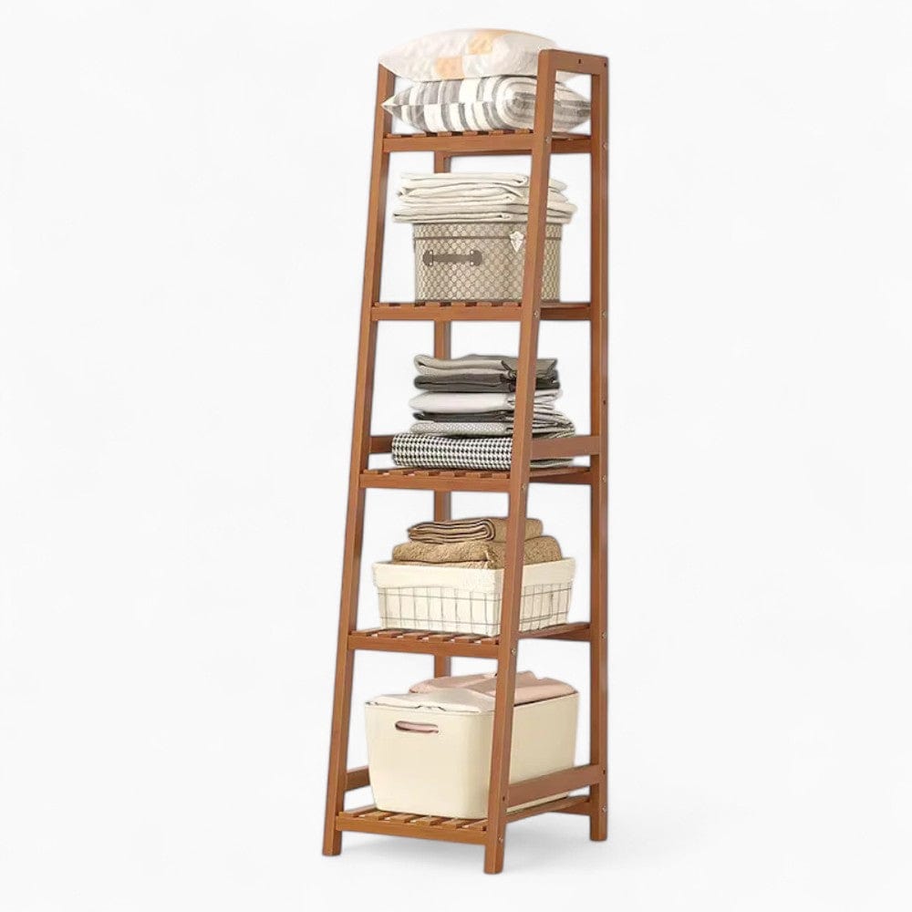 My Store Marron Porte Manteau Meuble Chaussure Simple Dressing bois