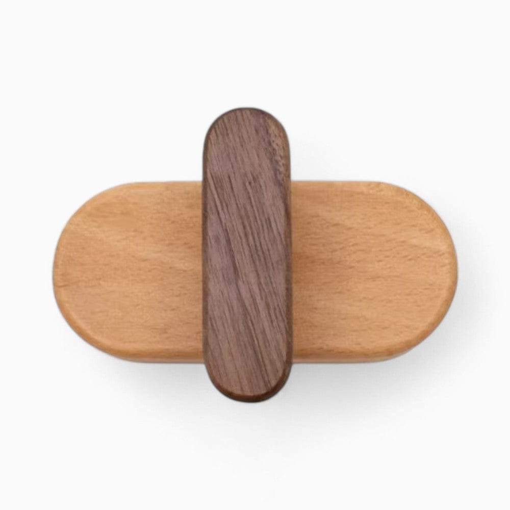 My Store Marron Porte Manteau Patere - Capsule foncé