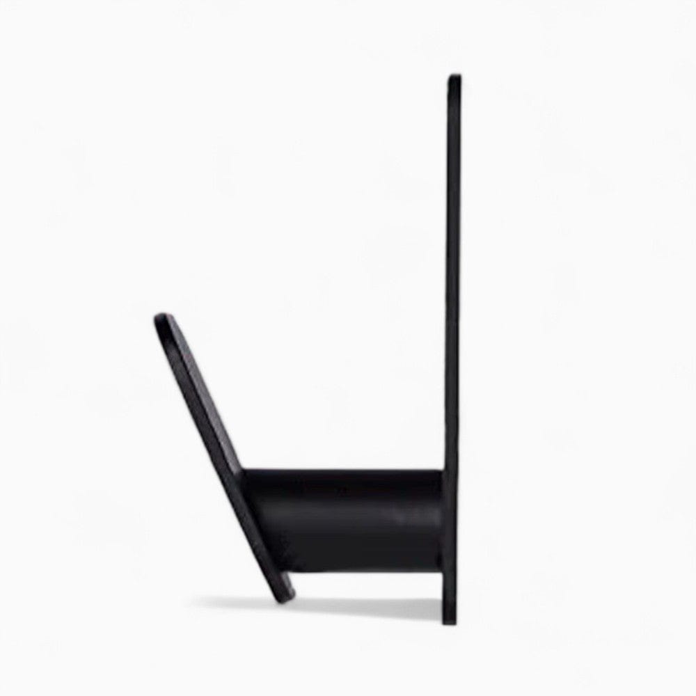 My Store Noir Crochet Porte Manteau salle de bain Noir