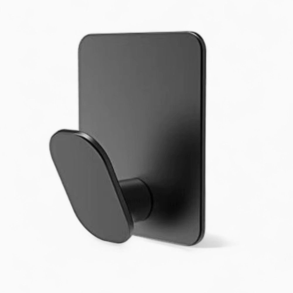 My Store Noir Crochet Porte Manteau salle de bain Noir