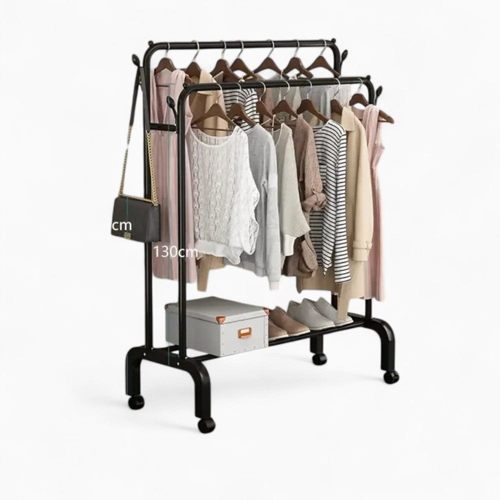 My Store Noir Porte Manteau Meuble Chaussure Dressing noir