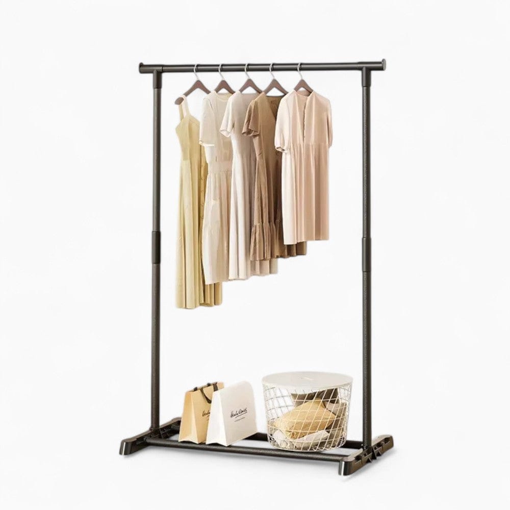 My Store Noir Porte Manteau Meuble Chaussure Petit Barre Dressing noir