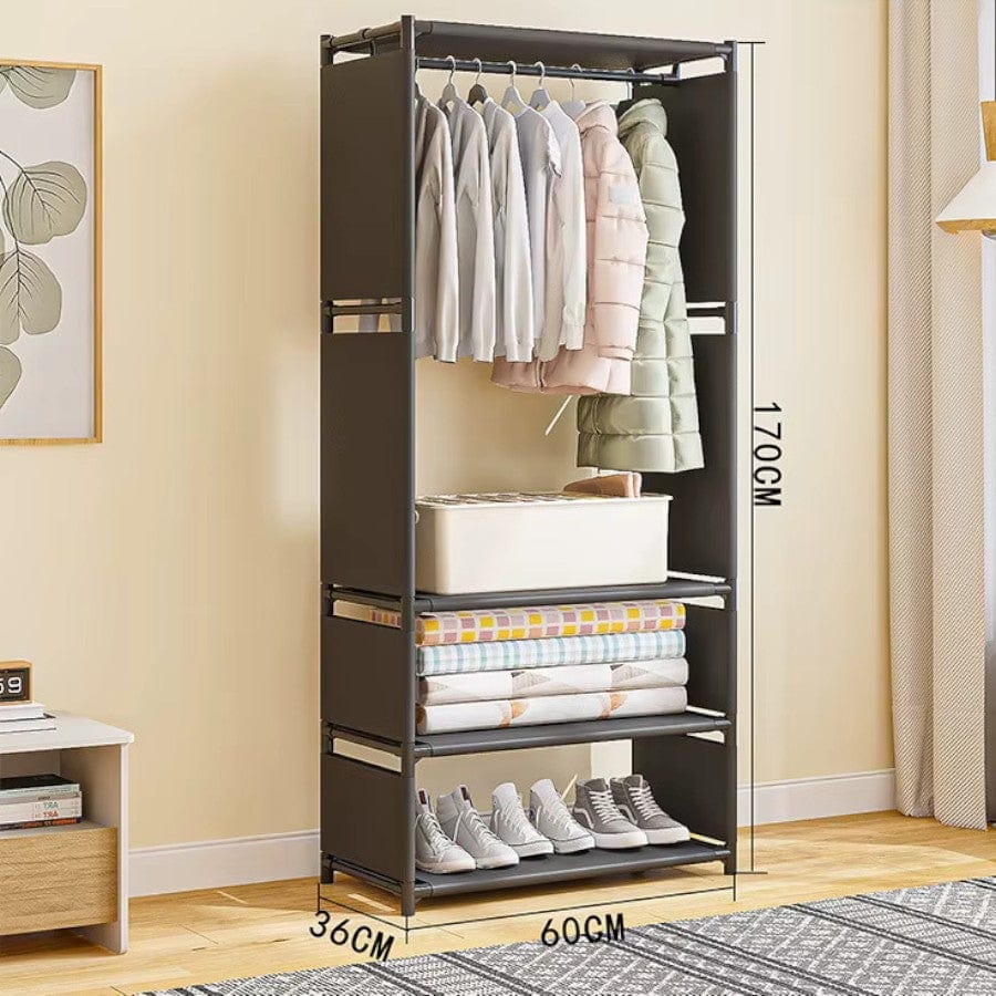 My Store Noir Porte Manteau Meuble Chaussure Simple Etagere Fermé noir