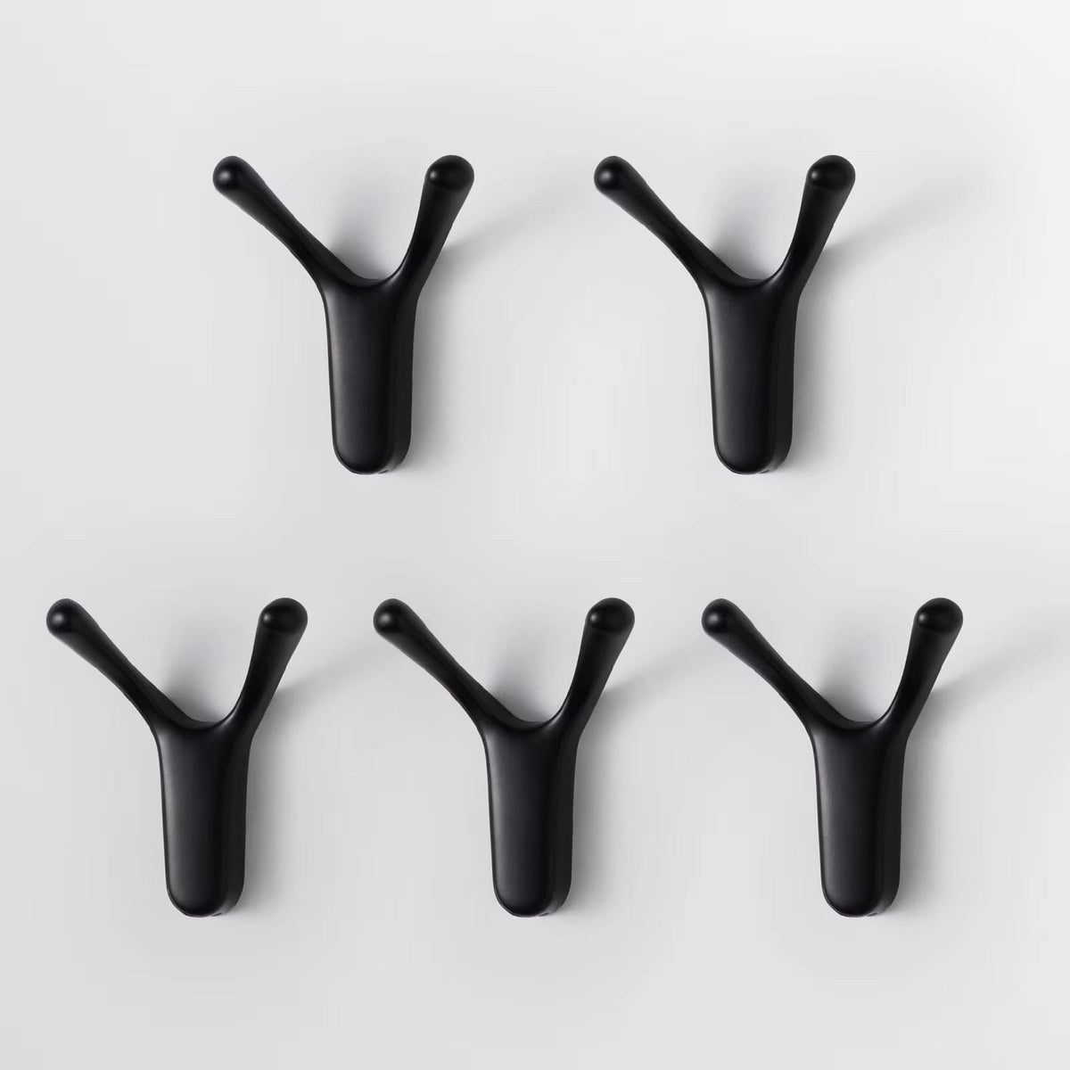 My Store Noir Porte Manteau Patere Antenne noir