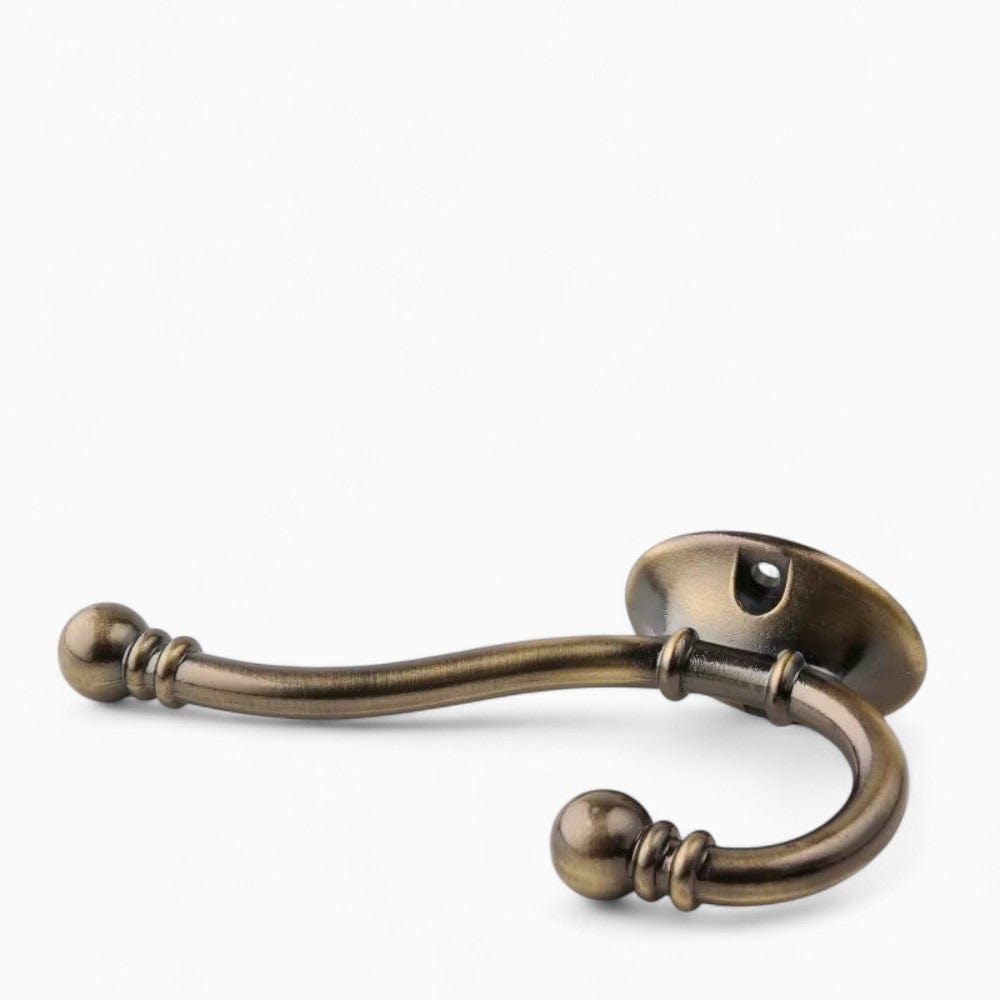 My Store Noir Porte Manteau Patere Crochet ancien noir