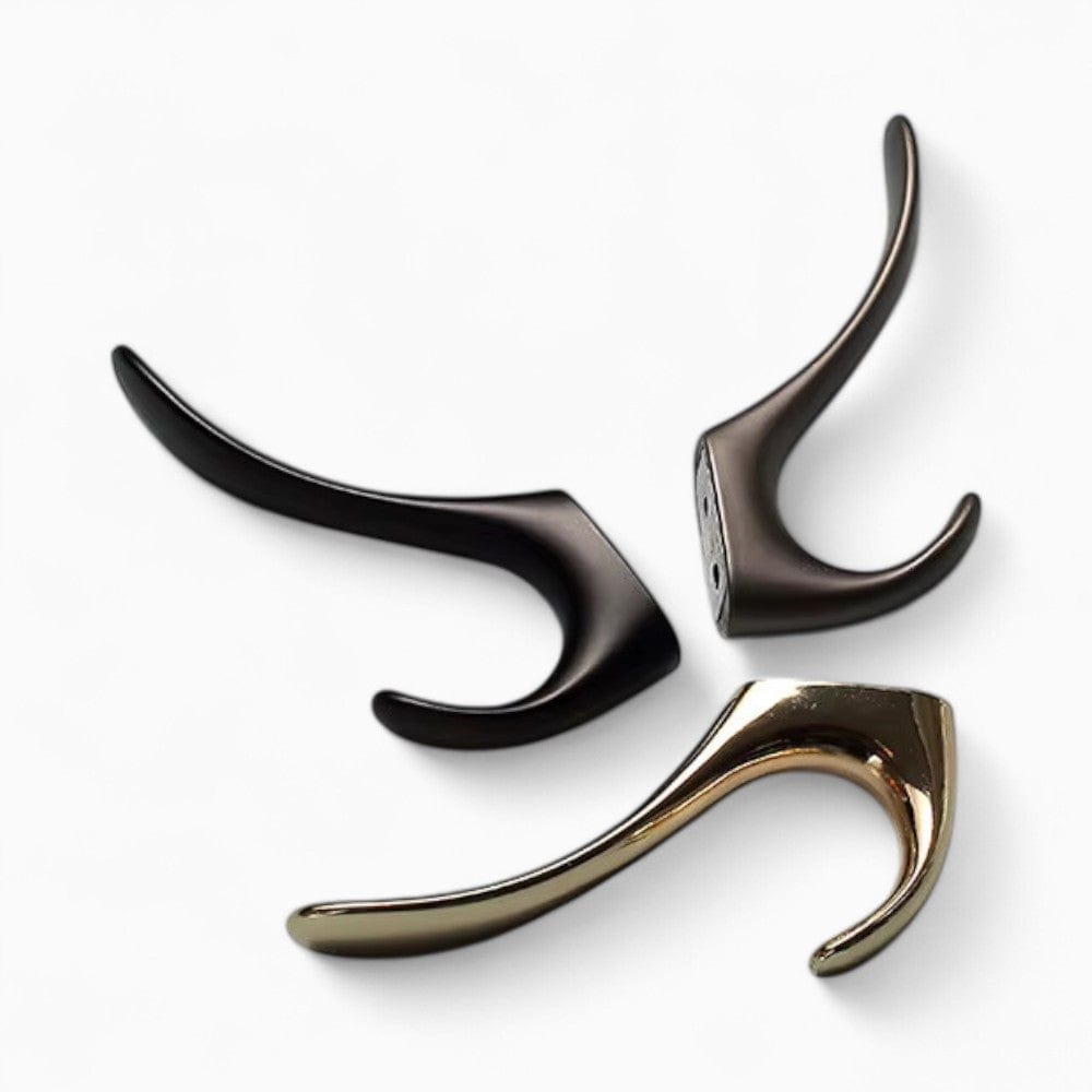 My Store Noir Porte Manteau Patere - Crochet noir