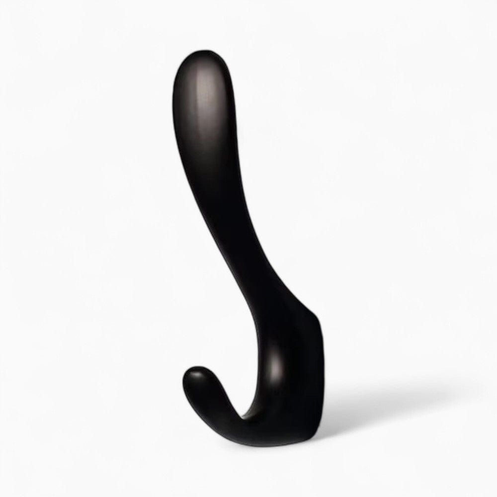 My Store Noir Porte Manteau Patere - Crochet noir