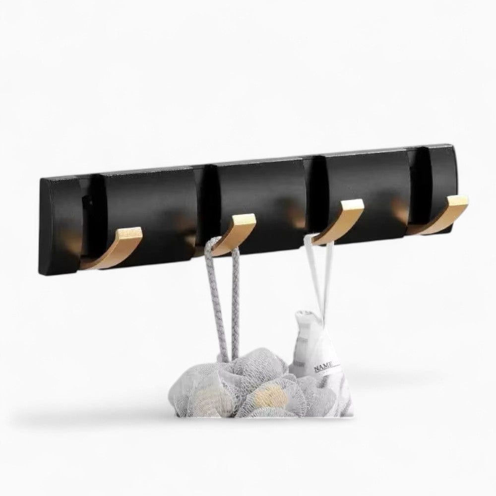 My Store Noir Porte Manteau salle de bain Petit Modern noir