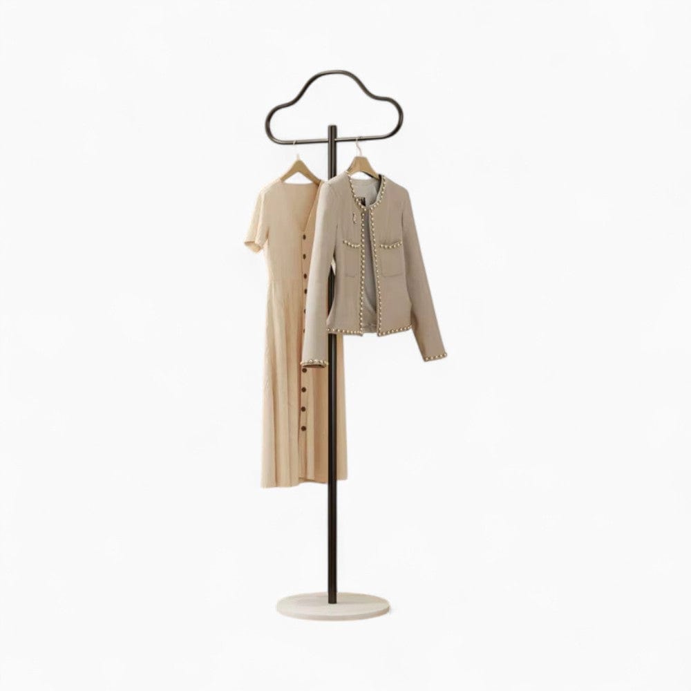 My Store Noir Porte Manteau sur Pied Nuage noir