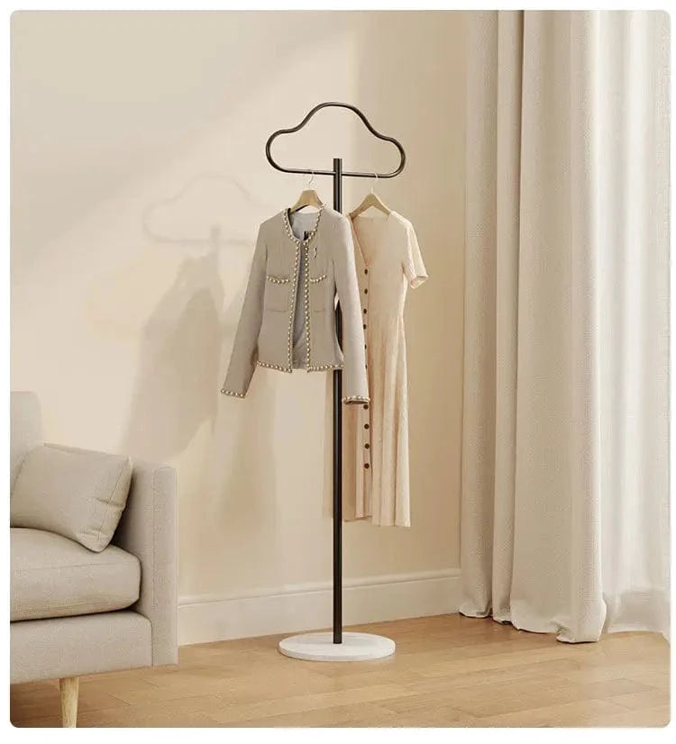 My Store Noir Porte Manteau sur Pied Nuage noir