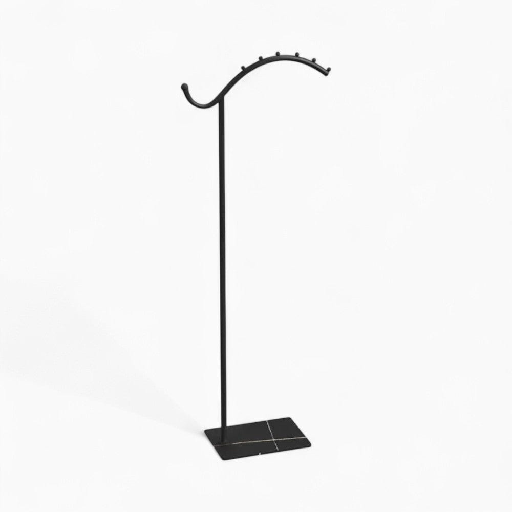 My Store Noir Porte Manteau sur Pied - Voutée noir