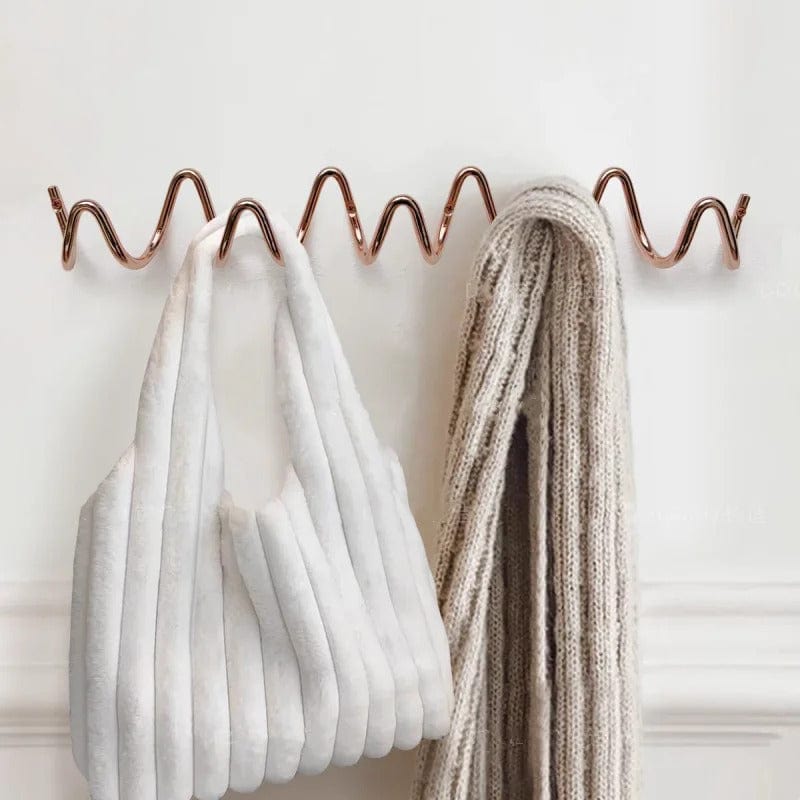 My Store Or Porte Manteau design Vrille or