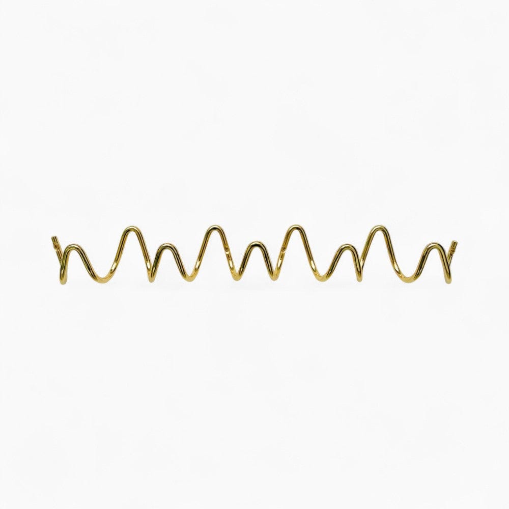 My Store Or Porte Manteau design Vrille or