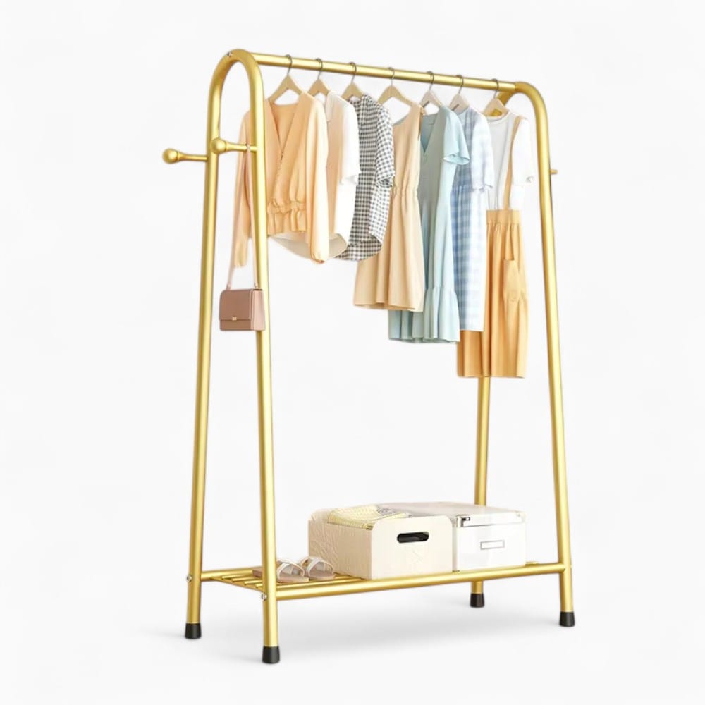 My Store Or Porte Manteau Meuble Chaussure Mini dressing or