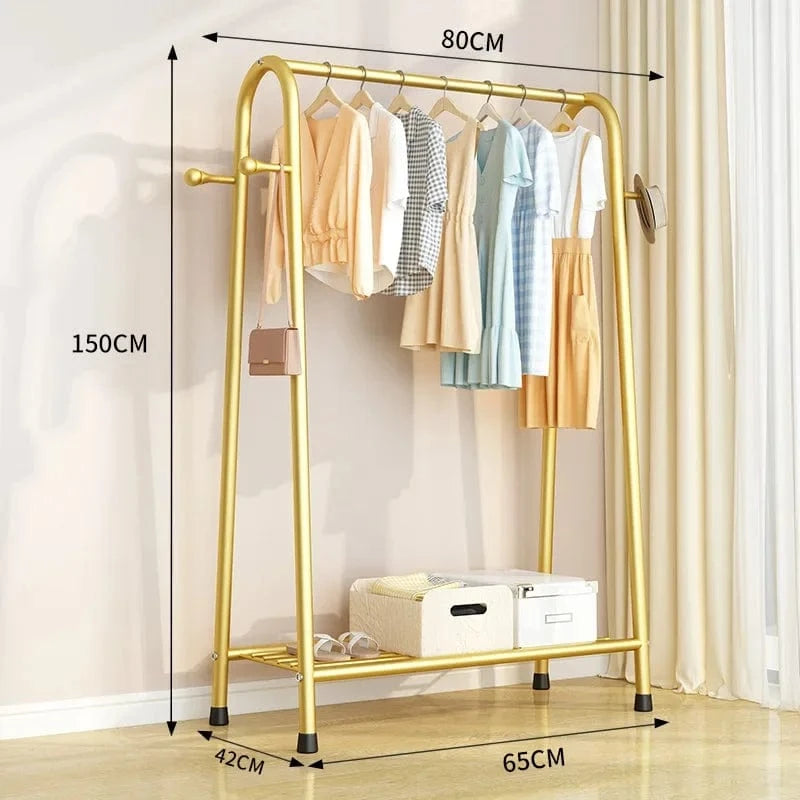 My Store Or Porte Manteau Meuble Chaussure Mini dressing or