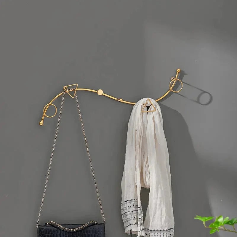 My Store Or Porte Manteau Mural - Serpent