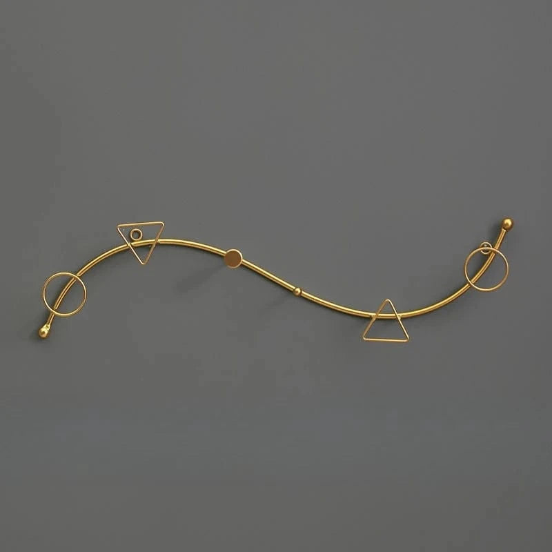 My Store Or Porte Manteau Mural - Serpent