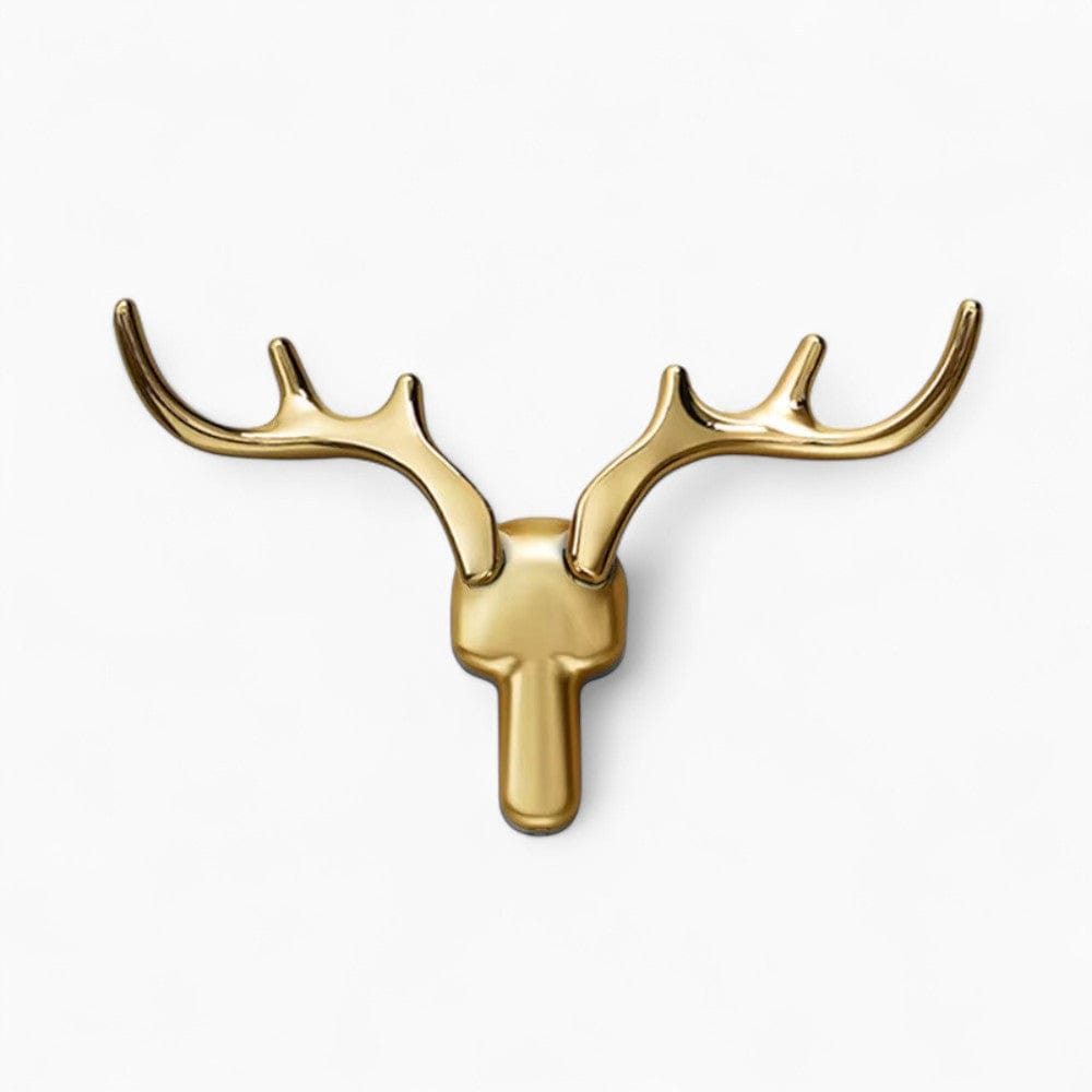 My Store Or Porte Manteau Patere Cerf or