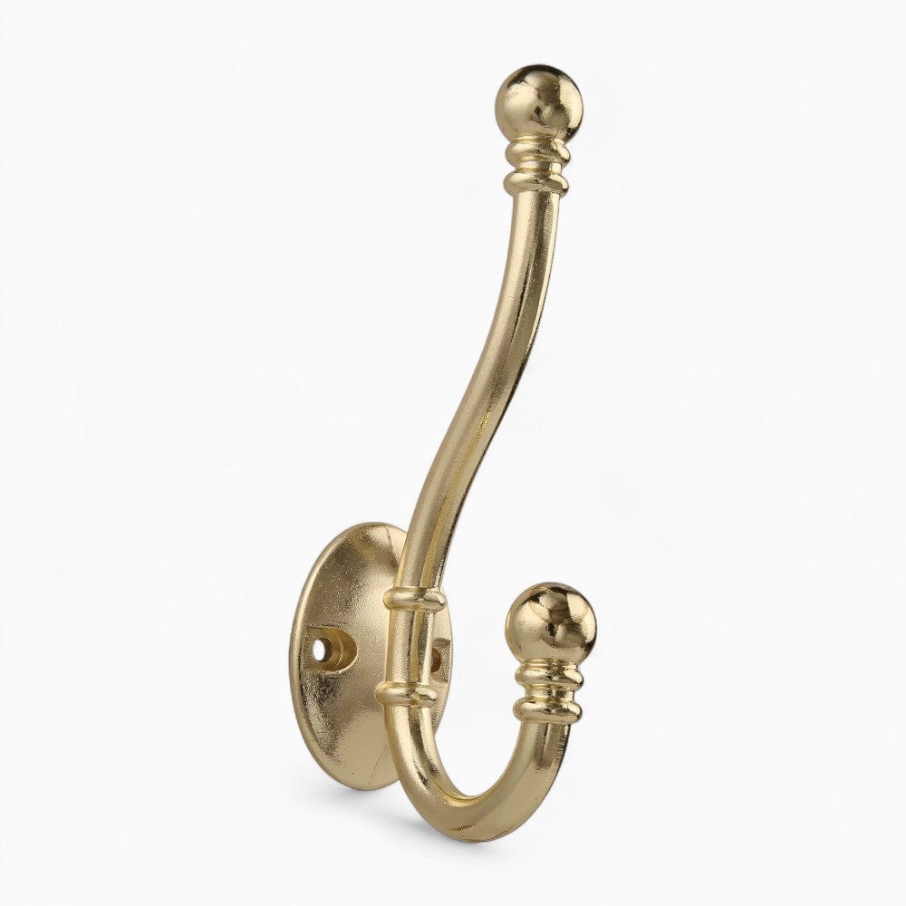 My Store Or Porte Manteau Patere Crochet ancien or