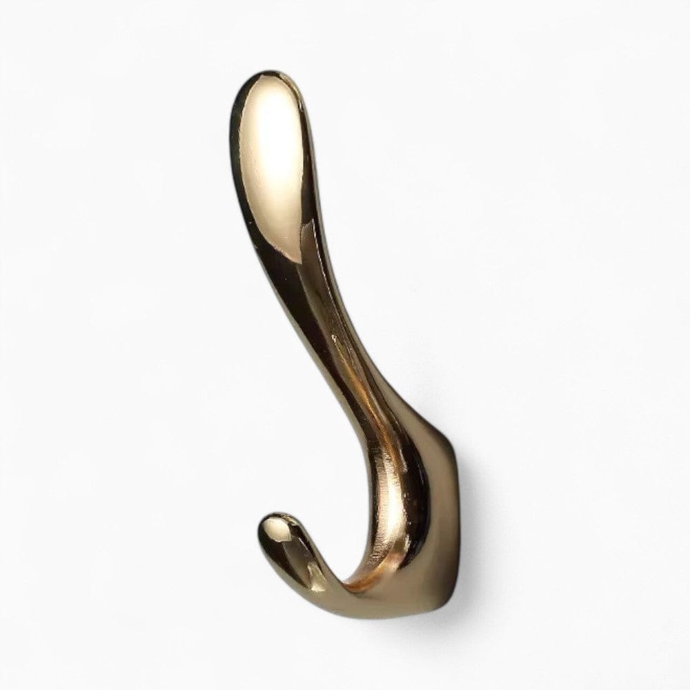 My Store Or Porte Manteau Patere - Crochet dorée brillant