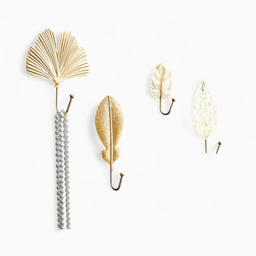 My Store Or Porte Manteau Patere - Longue feuille