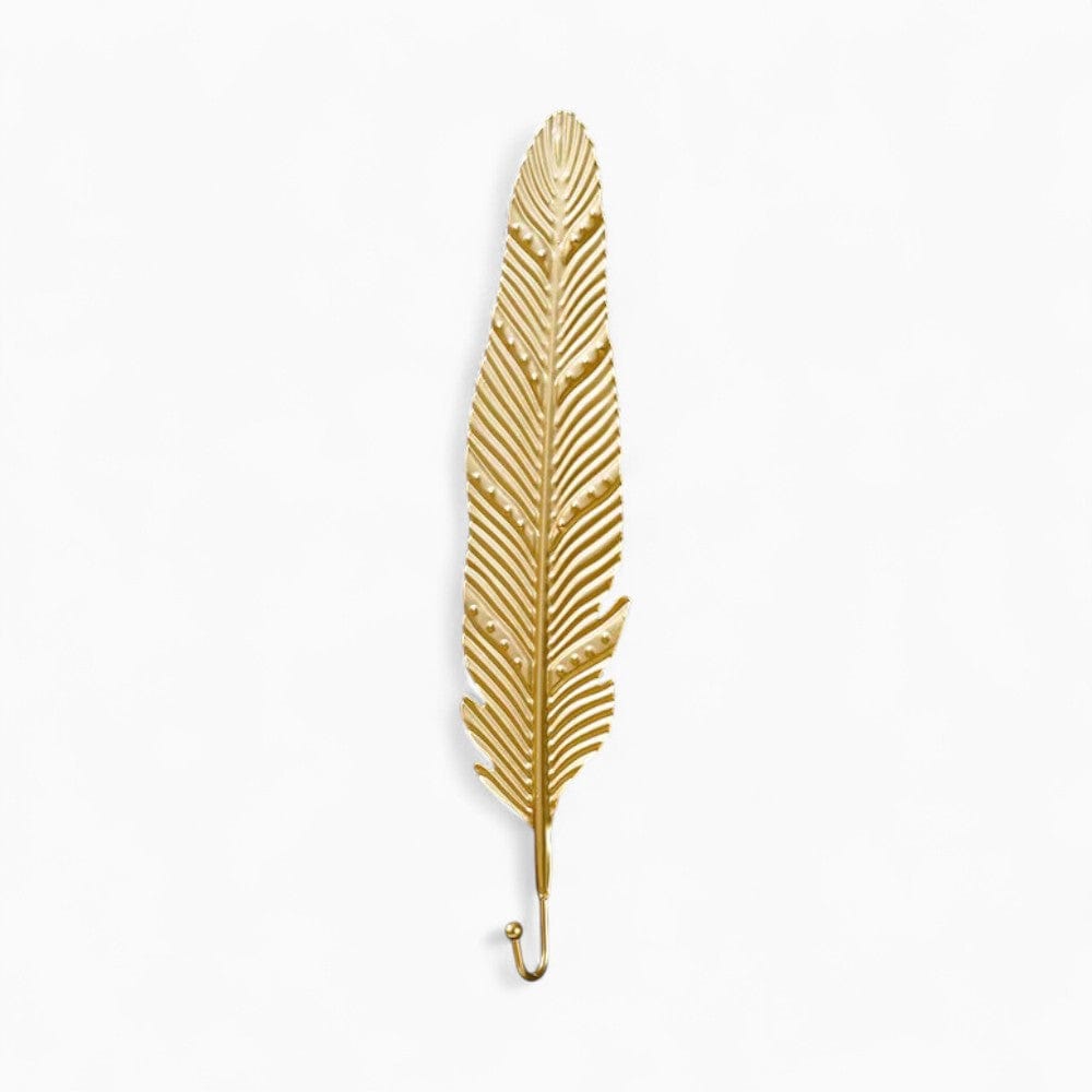 My Store Or Porte Manteau Patere - Longue feuille