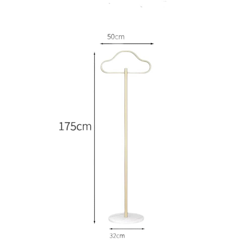 My Store Or Porte Manteau sur Pied Nuage d'or