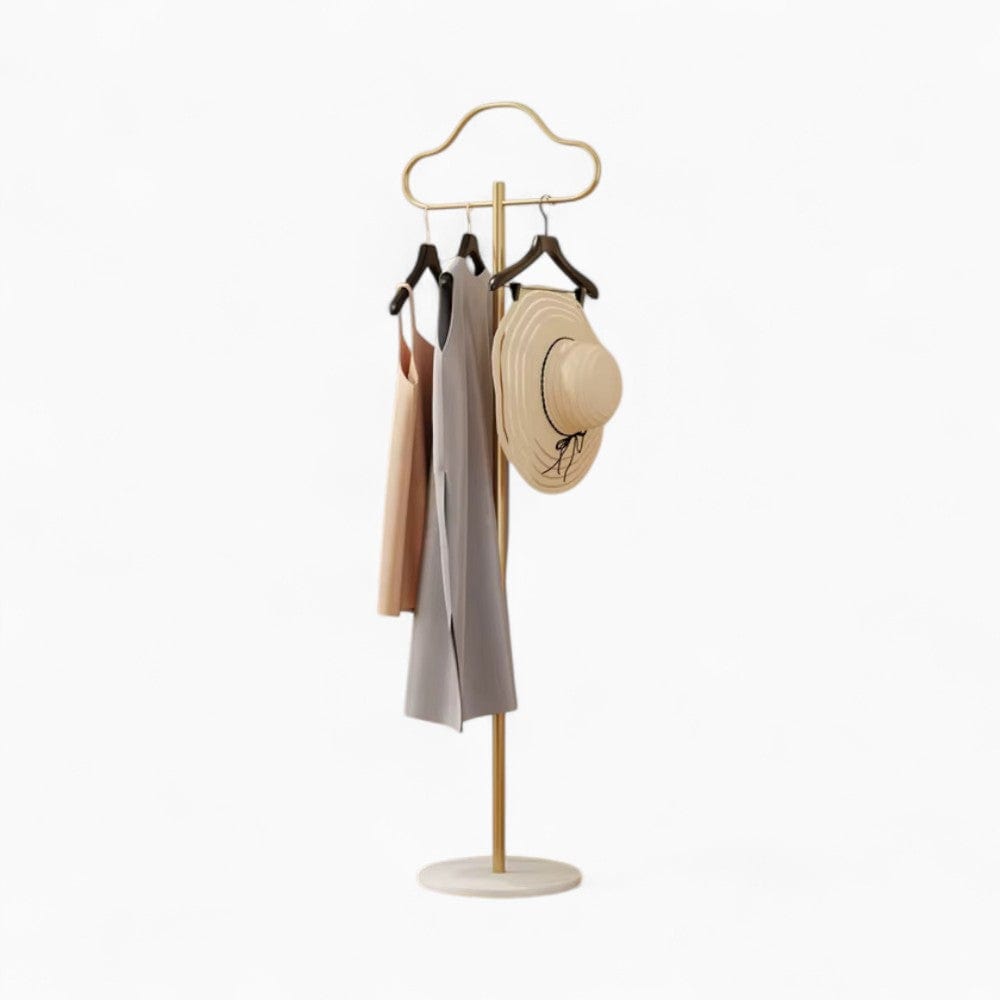 My Store Or Porte Manteau sur Pied Nuage d'or