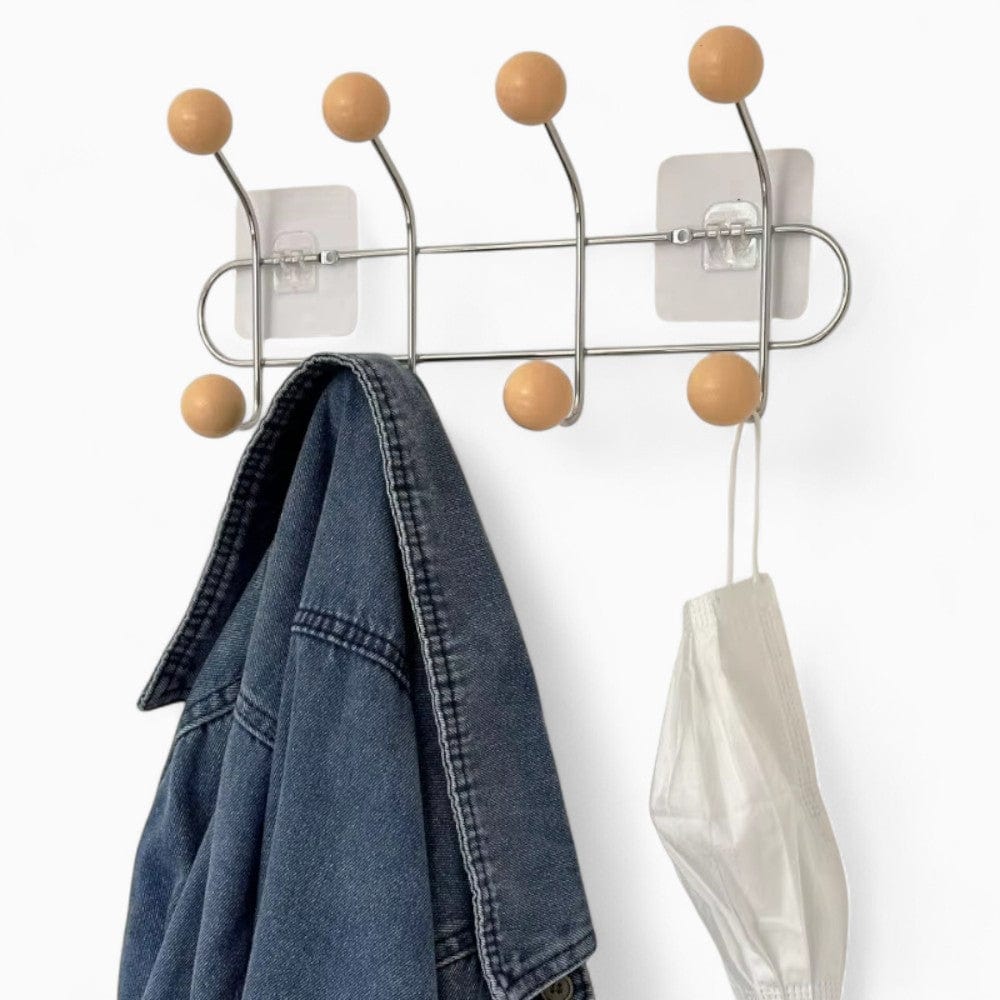 My Store Orange Porte Manteau Mural Entrée métal Crochet orange