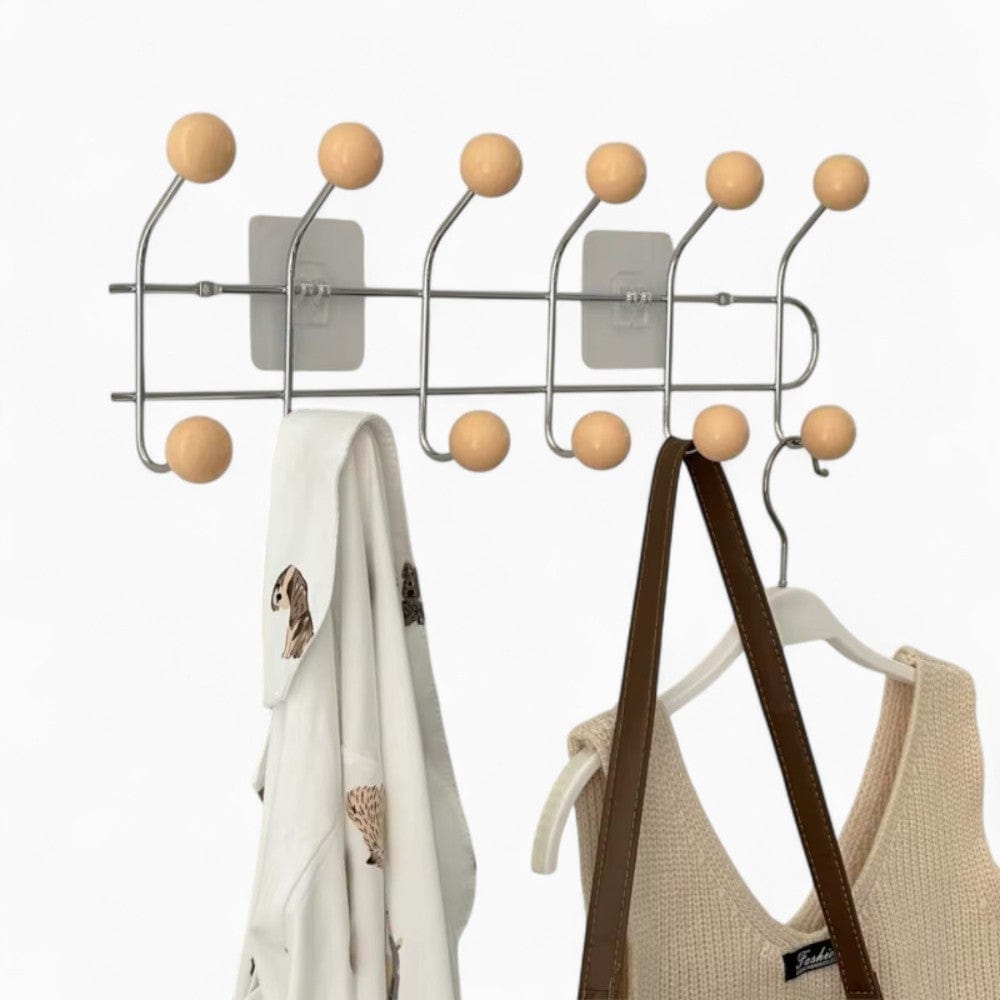 My Store Orange Porte Manteau Mural Entrée métal Grand Crochet orange