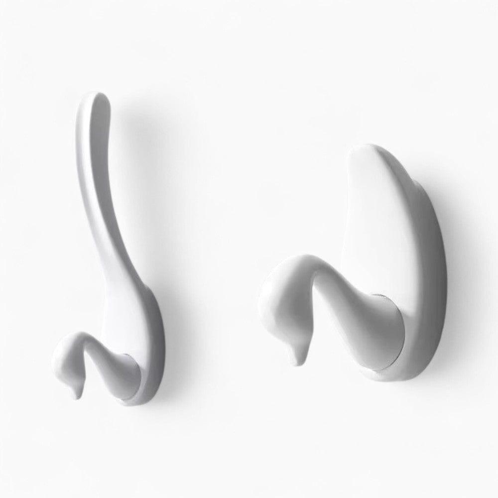 My Store Porte Manteau Patere - Cygne Blanc