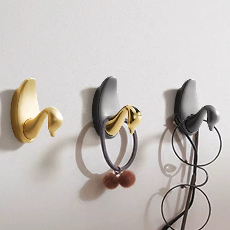 My Store Porte Manteau Patere - Cygne Gris