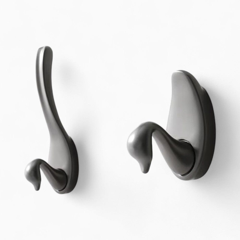 My Store Porte Manteau Patere - Cygne Gris