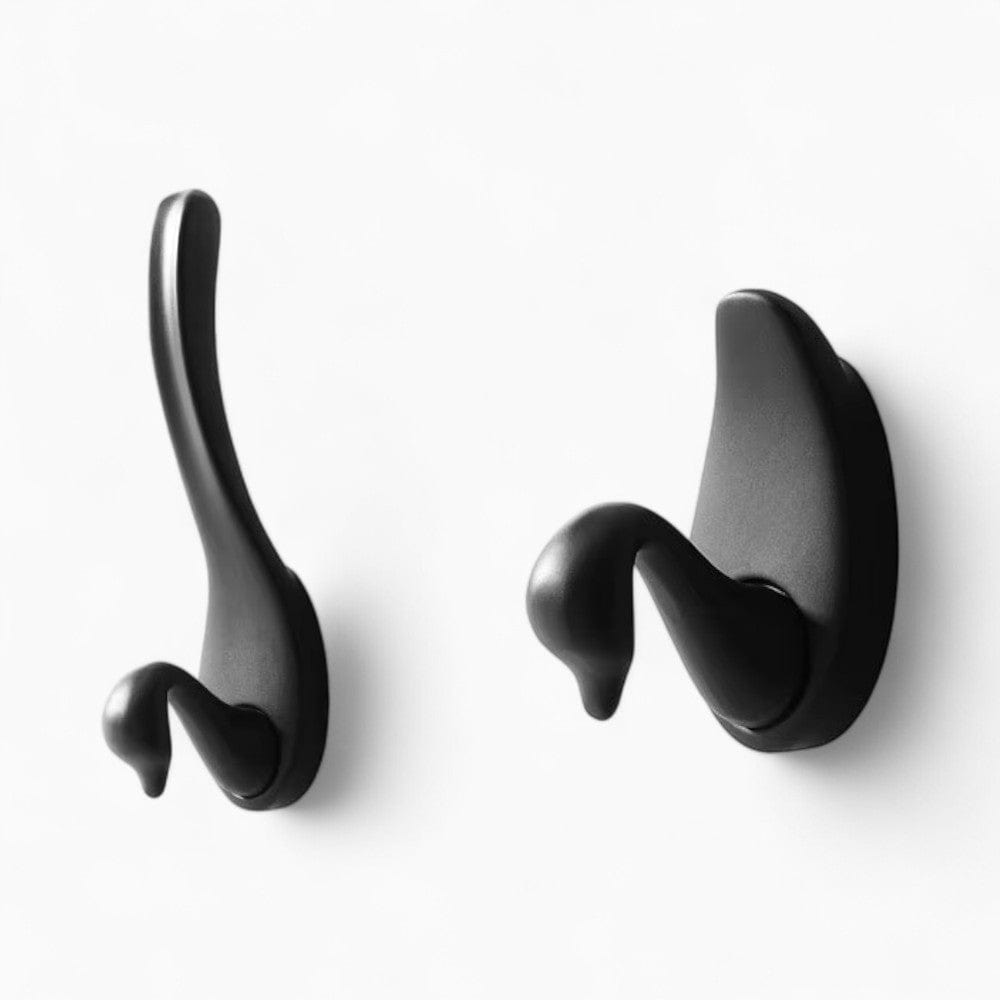 My Store Porte Manteau Patere - Cygne Noir