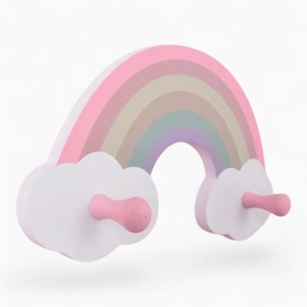 My Store Rose Porte Manteau Enfant Arc-en-ciel