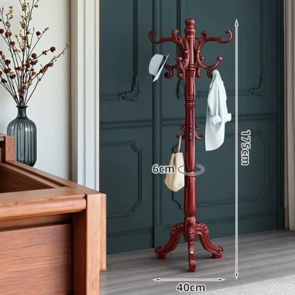 My Store Rouge Porte Manteau Perroquet Rouge