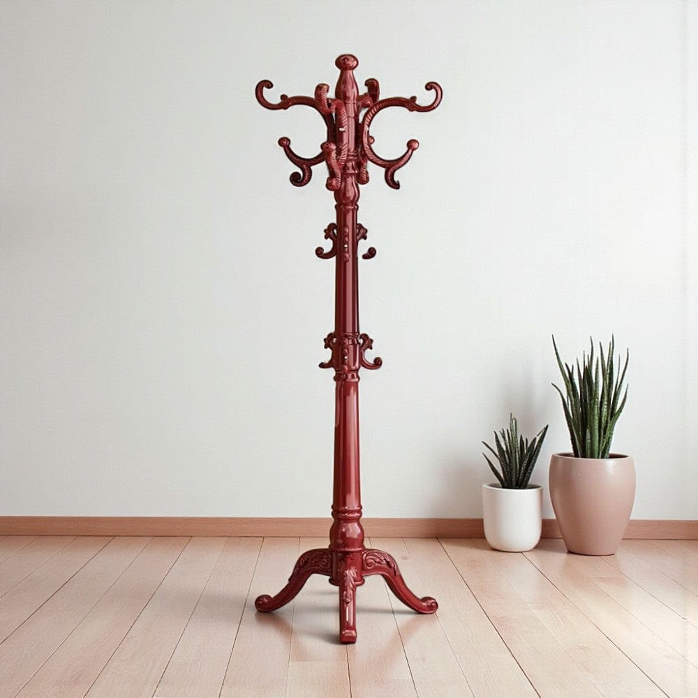 My Store Rouge Porte Manteau Perroquet Rouge