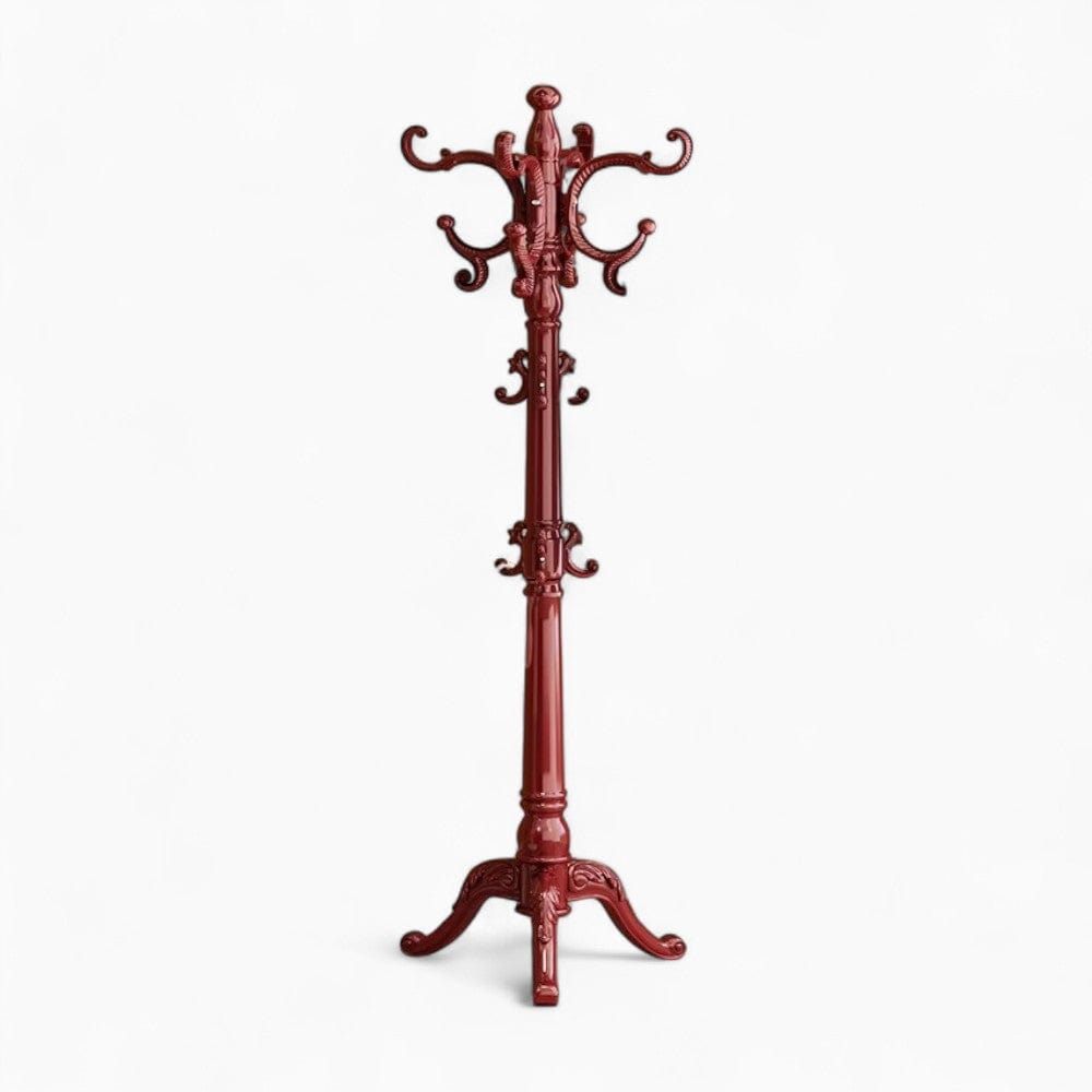 My Store Rouge Porte Manteau Perroquet Rouge