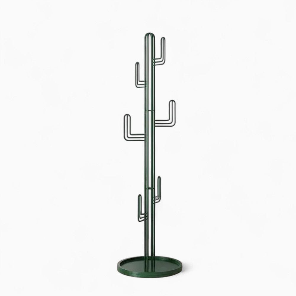 My Store Vert Porte Manteau sur Pied Cactus vert